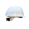 Safe Handler Front Brim Hard Hat, Ratchet (4-Point), White SH-ES-IMPRO-HDPE-HH5W